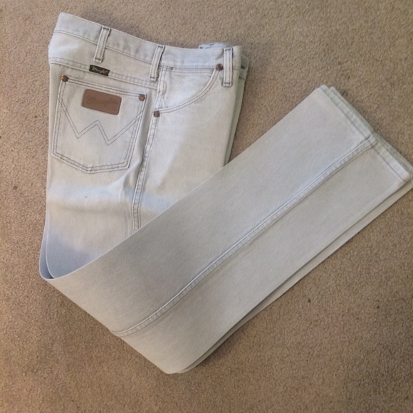 mens grey wrangler jeans